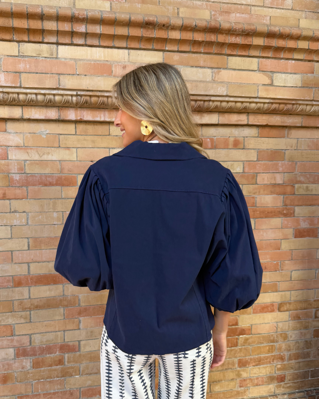 Chaqueta Maremma Azul