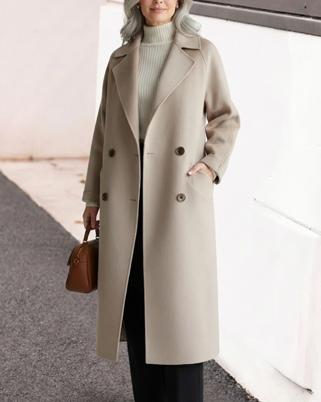 AGAR™ | ABRIGO CLÁSICO Y ELEGANTE