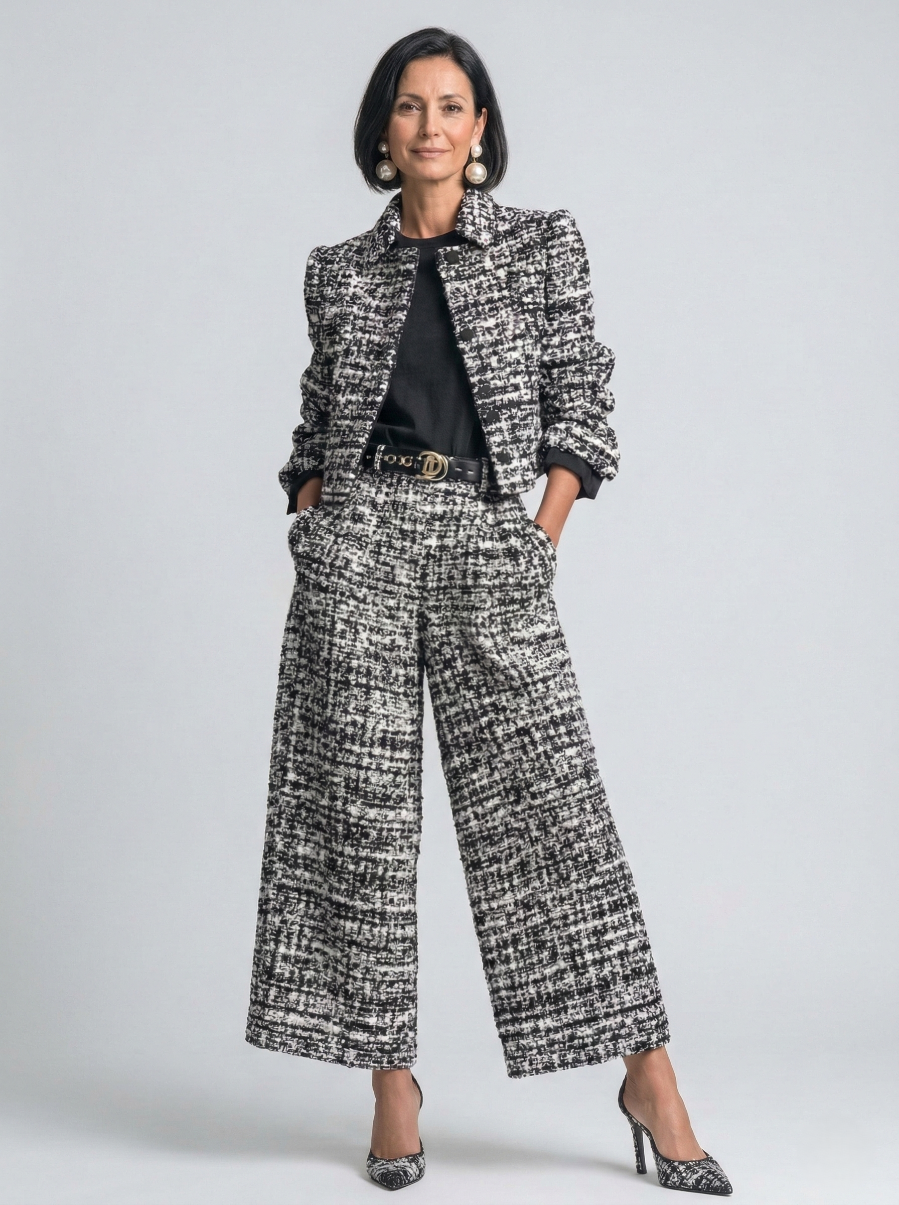 Lucia | Conjunto Sofisticado y Versátil